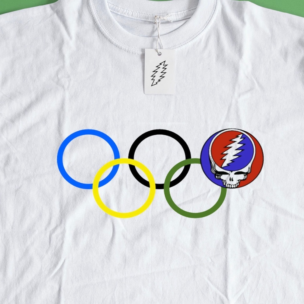 Olympic Grateful Dead Stealie T Shirt